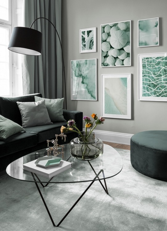 Beach Aerial Poster / Naturmotive bei Desenio AB (12272)