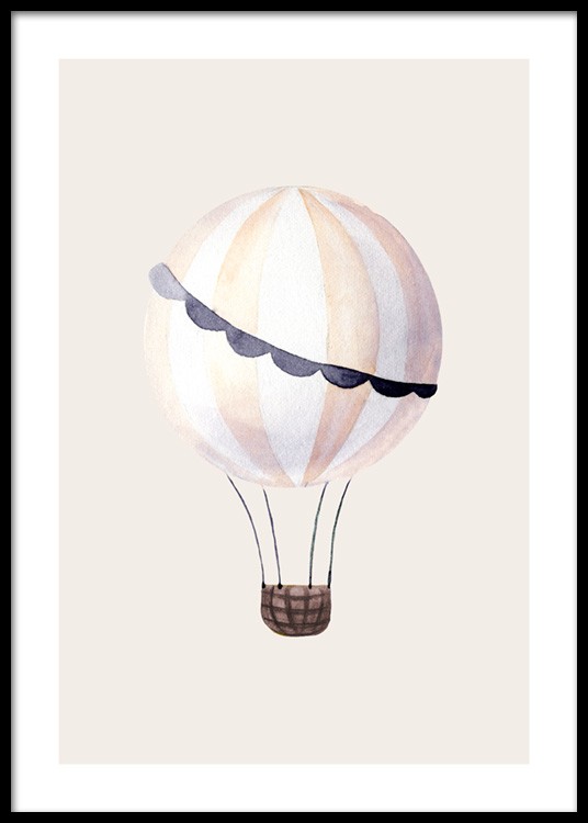 Dreams to Fly Poster / Quadri per  bambini presso Desenio AB (12466)