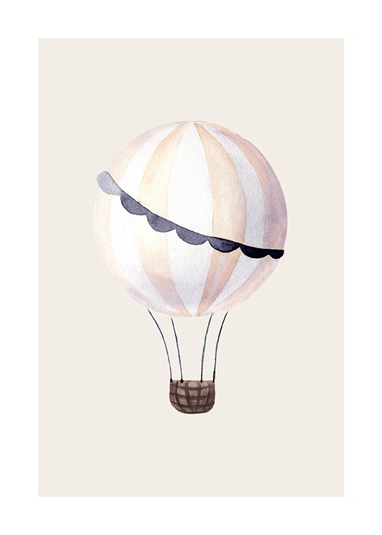 Dreams to Fly Poster / Quadri per  bambini presso Desenio AB (12466)