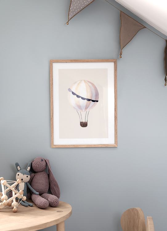 Dreams to Fly Poster / Quadri per  bambini presso Desenio AB (12466)