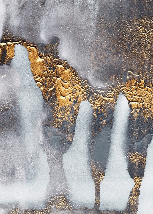 Concrete Gold Affiche