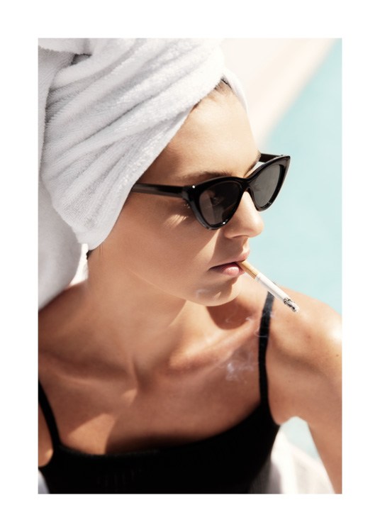 Cigarette Break Affiche