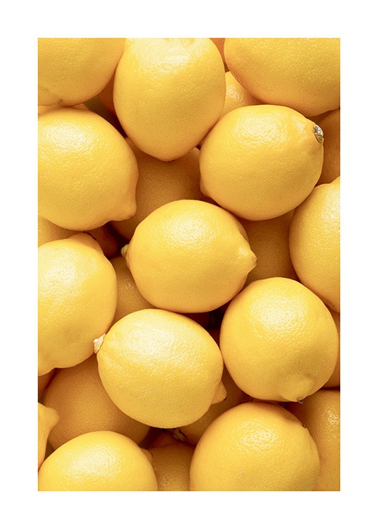 Lemons Affiche