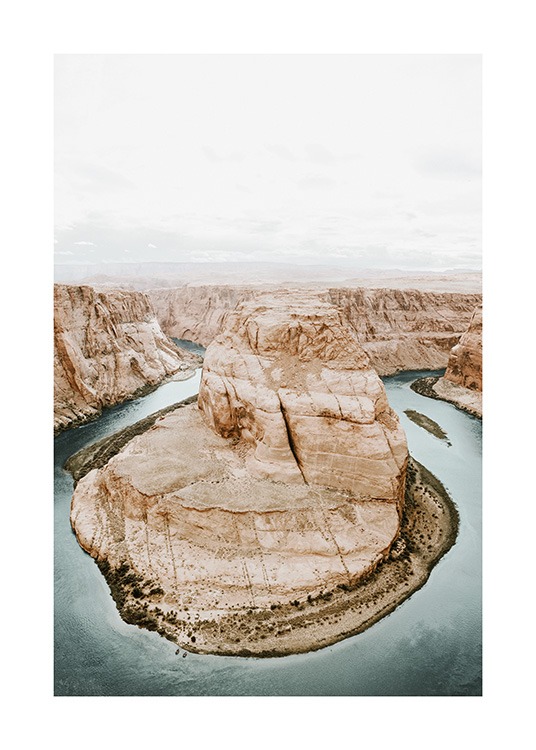 Horseshoe Bend Poster
