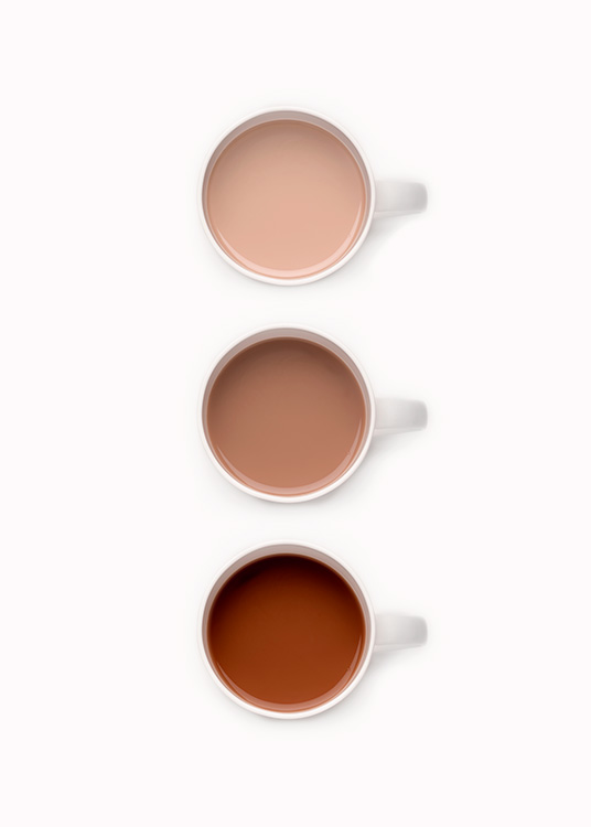 Coffee Shades Affiche