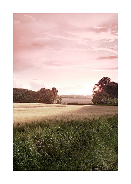 Countryside Poster