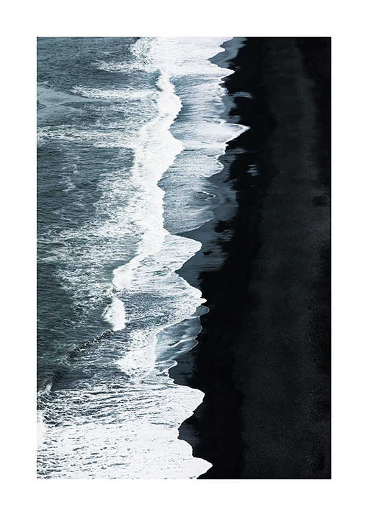 Ocean Contrast Affiche