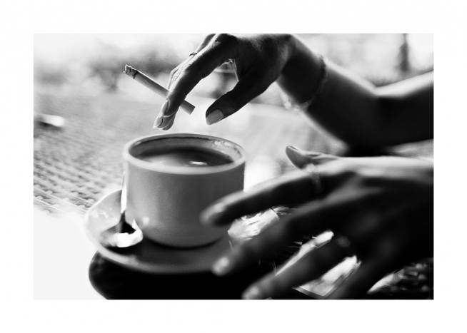 Coffee and Cigarette Poster
