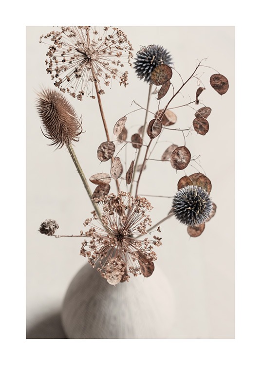 Delicate Boquet Poster