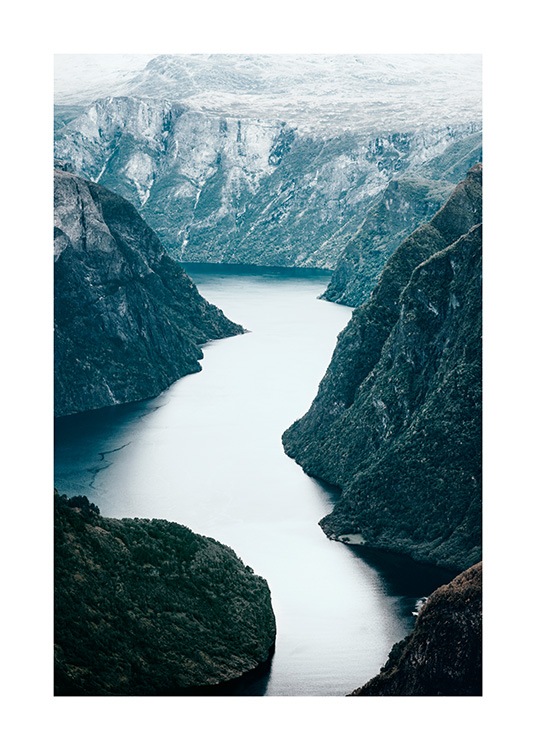 Scandinavian Wild Nature Poster