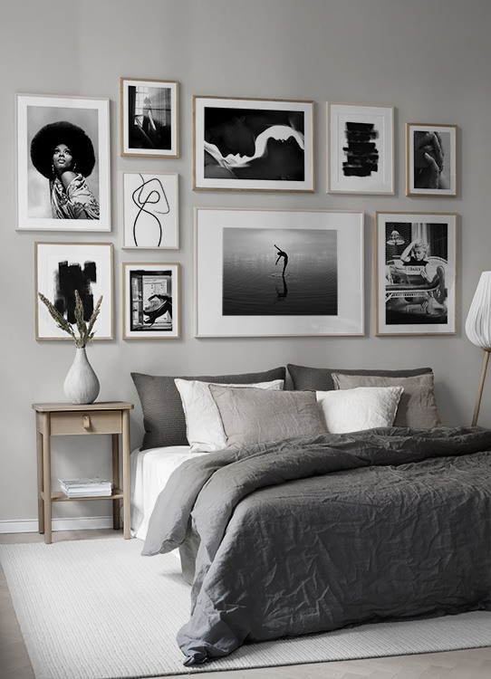 Diana Ross Poster Diana Ross In Schwarz Weiss Desenio Ch