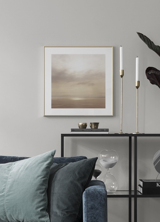 Soft Sky Poster / Himmel bei Desenio AB (13653)