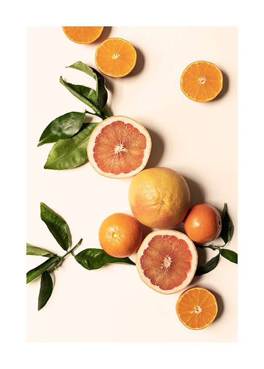 Fresh Citrus No1 Affiche
