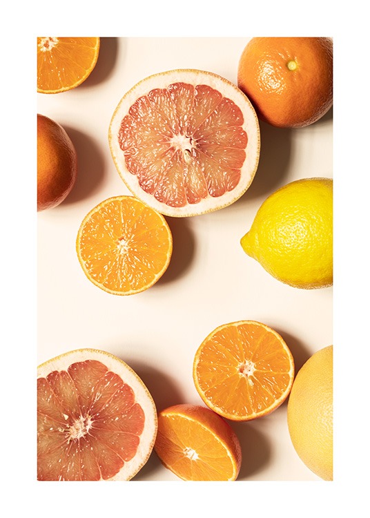 Fresh Citrus No2 Affiche