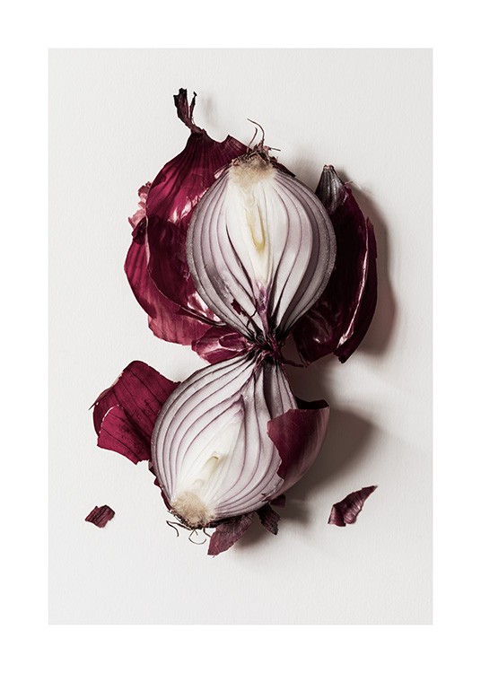 Red Onion Affiche