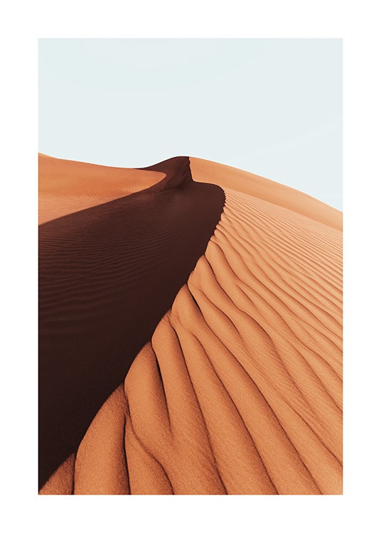 Wahiba Sands Poster
