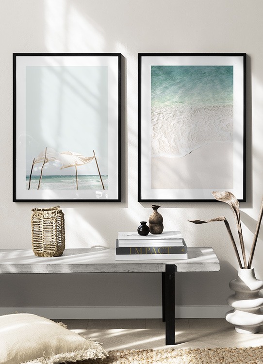  – Fotografia di acqua cristallina e una spiaggia di sabbia bianca