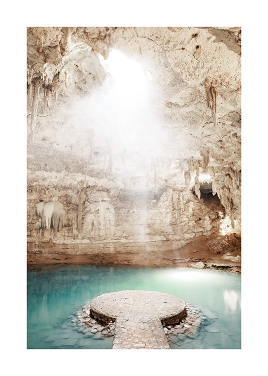 Cenote Underground Poster