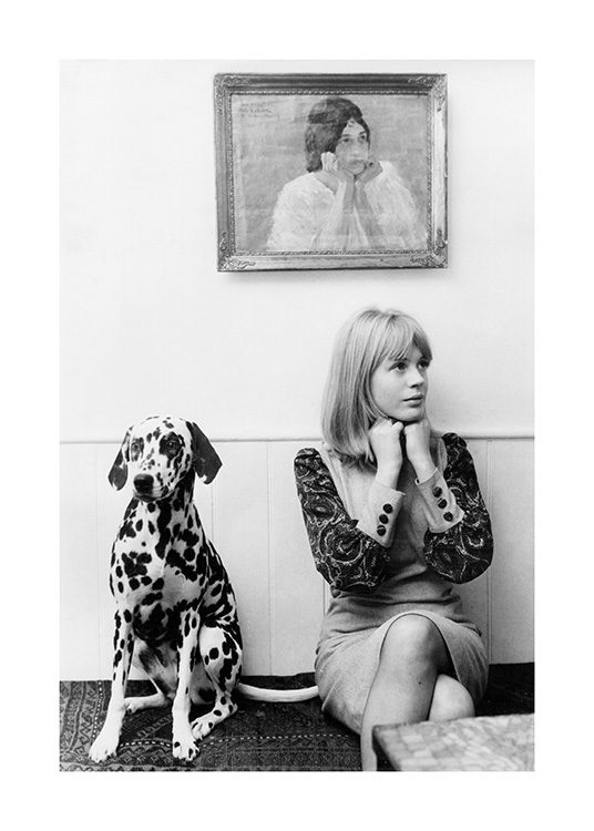 Marianne Faithful Affiche