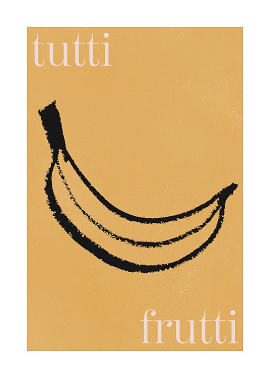 Tutti Frutti Affiche