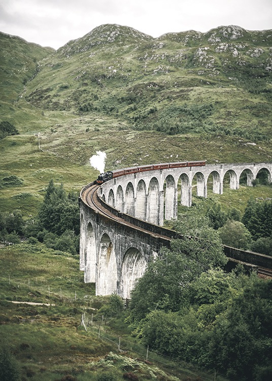 Glenfinnan Viaduct Affiche