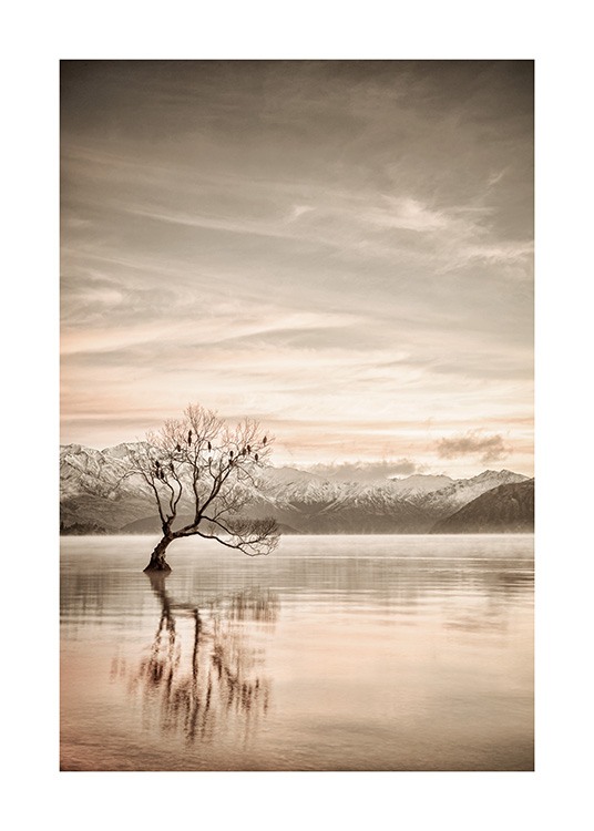 Lake Wanaka Otago Poster