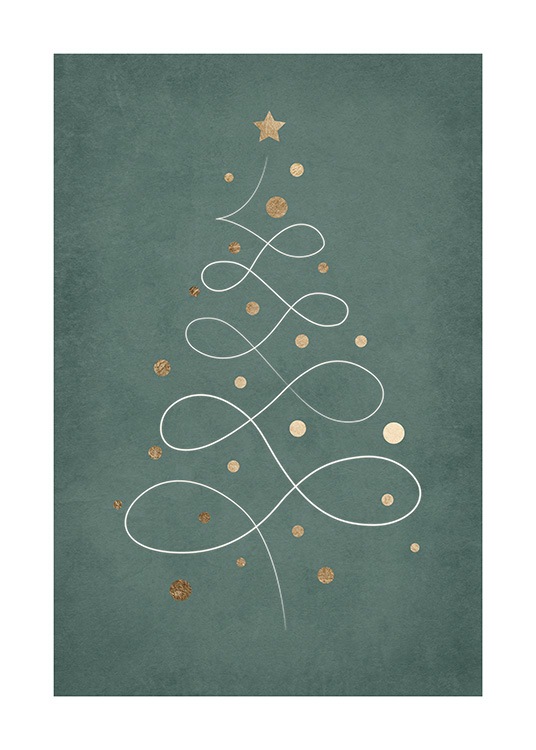 Holiday Tree Affiche