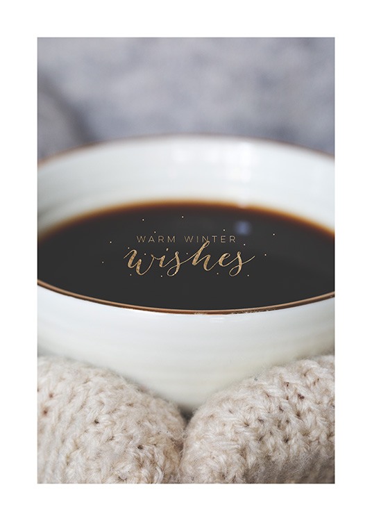 Warm Winter Wishes Poster