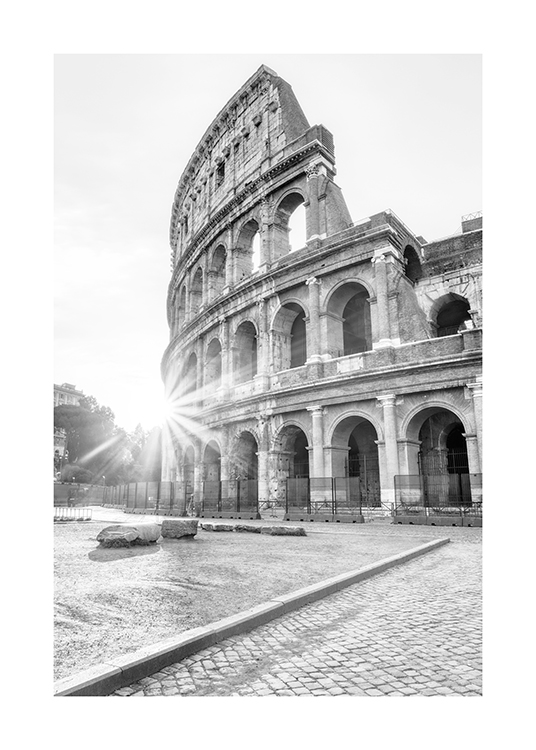 Visit Colosseum Poster
