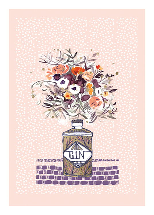 Gin In Bloom B Poster