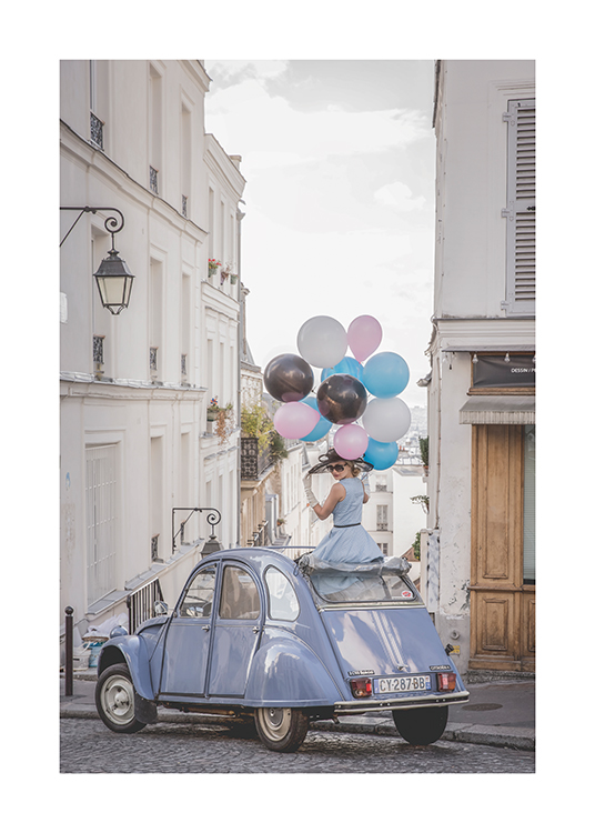 Joyeux Anniversaire Affiche Vieillie Voiture Bleue Desenio Ch Joyeux Anniversaire Affiche Vieillie Voiture Bleue Desenio Ch