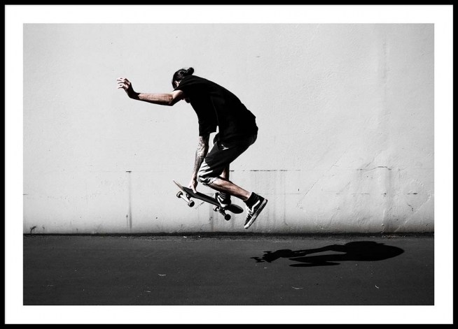 Skating In La Affiche / Photographie chez Desenio AB (2065)