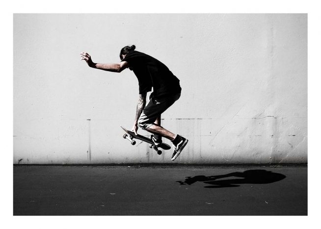 Skating In La Affiche