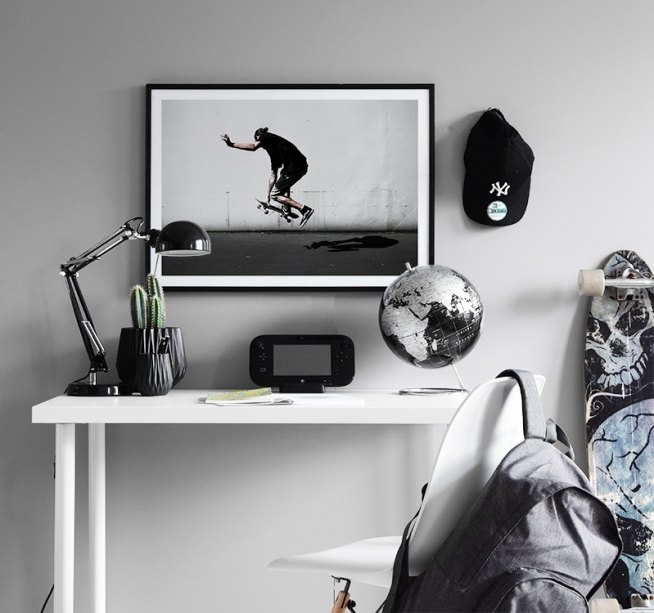 Skating In La Affiche / Photographie chez Desenio AB (2065)