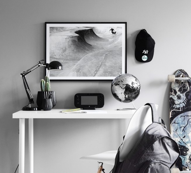 Skatepark Affiche / Posters pour enfants chez Desenio AB (2066)