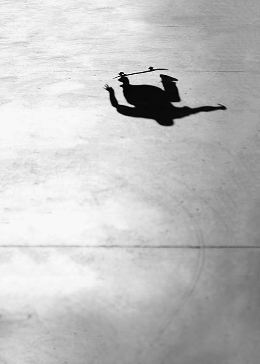 Skate Shadow Affiche