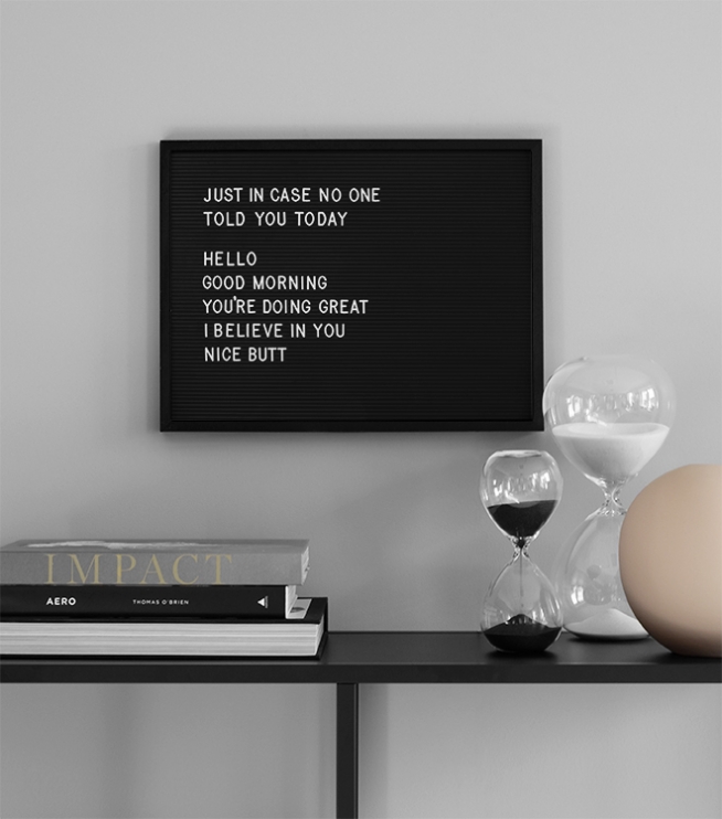 Nice Butt  Poster / Poster mit Sprüchen bei Desenio AB (2268)