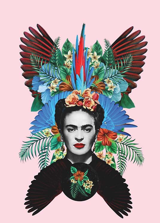 Frida Kahlo Poster Frida Kahlo Poster