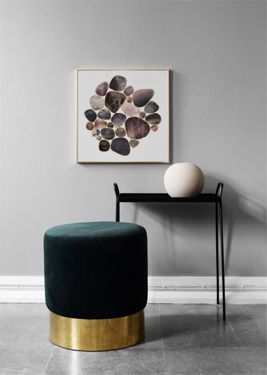 Rock Collection Poster / Arte presso Desenio AB (2376)