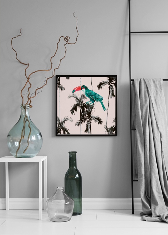 Tropical Toucan Poster / Fiori & Piante presso Desenio AB (2391)