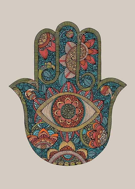 Hamsa Poster
