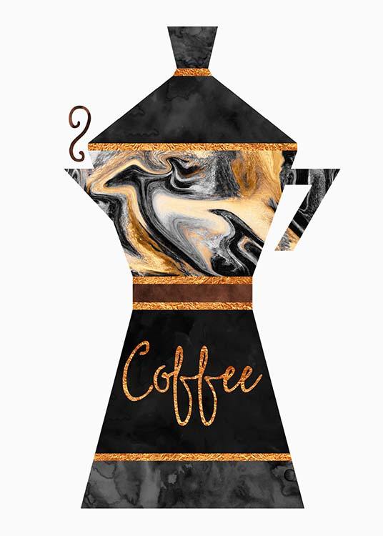 Coffee Pot Affiche