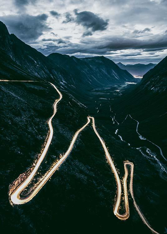 Trollstigen Poster