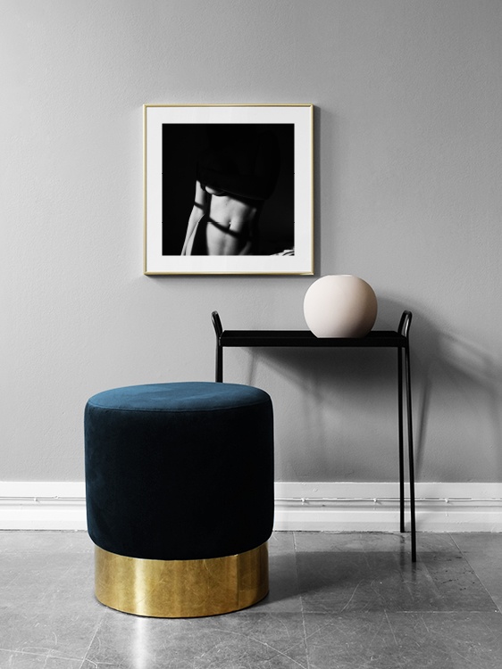 Shadows & Light Poster / Bianco e nero  presso Desenio AB (2955)