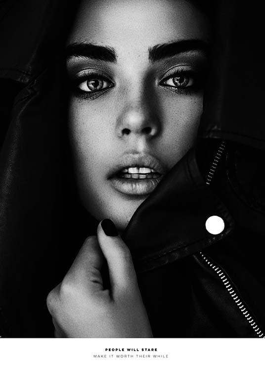 People Will Stare Affiche