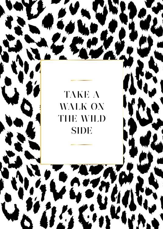 On The Wild Side Affiche