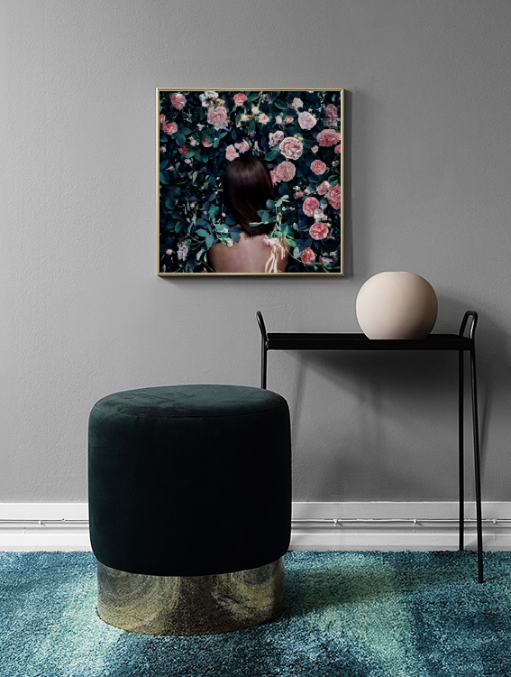 Flower Girl Poster / Fotografia presso Desenio AB (3269)