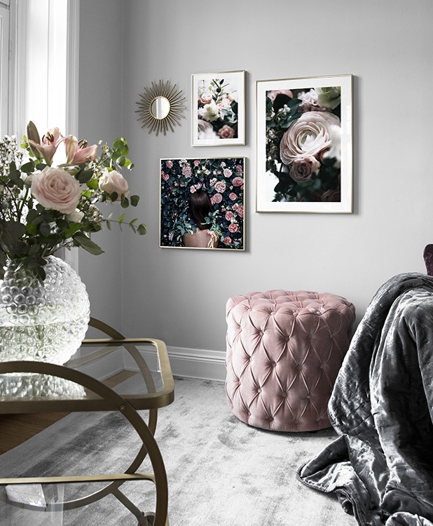 Flower Girl Poster / Fotografia presso Desenio AB (3269)