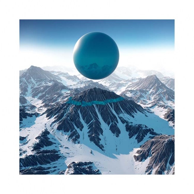 Blue Balloon Cloud Poster / Arte presso Desenio AB (3460)