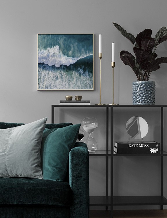 Ocean Wave Poster / Natura presso Desenio AB (3568)